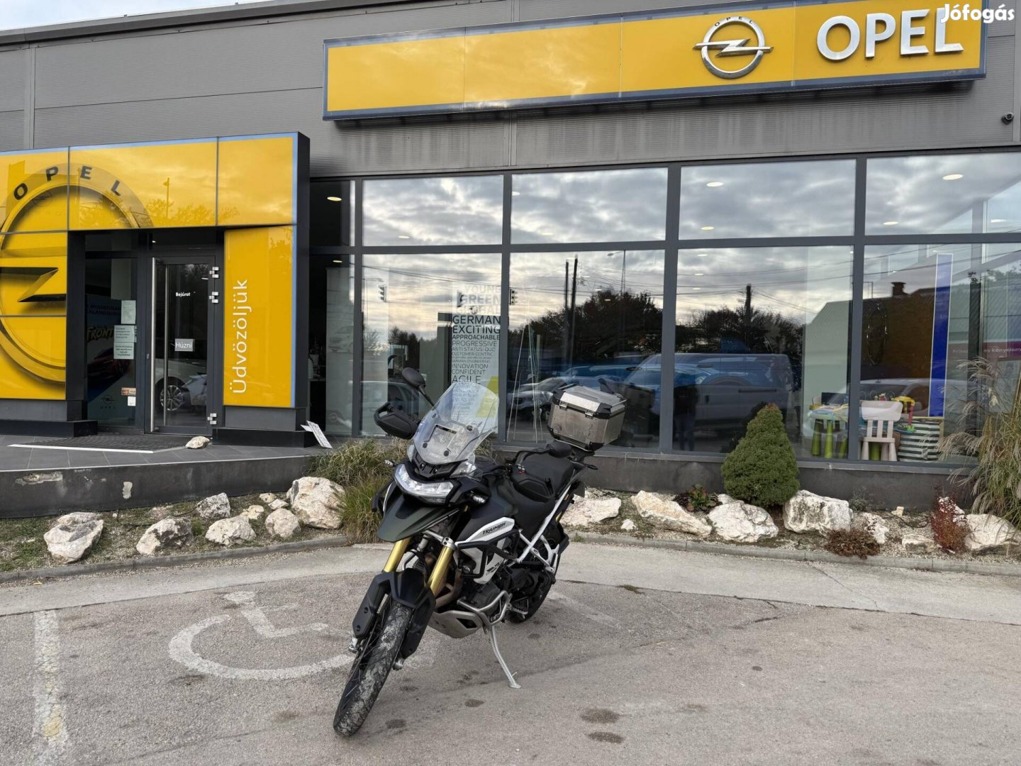 Triumph Tiger 1200 Rally Pro