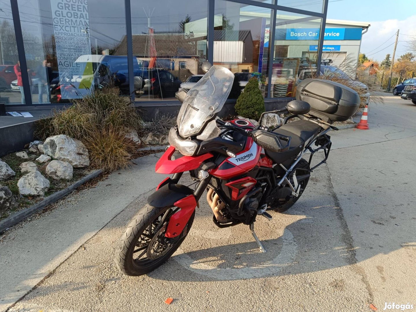 Triumph Tiger 900 GT Pro