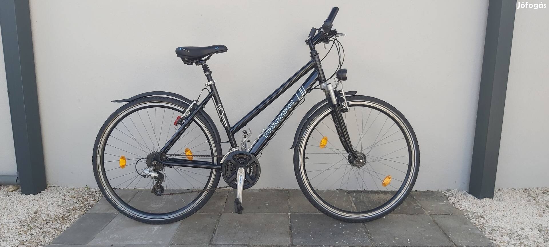 Triumph Trekking 28-as kerékpár Ktm Gepida Scott