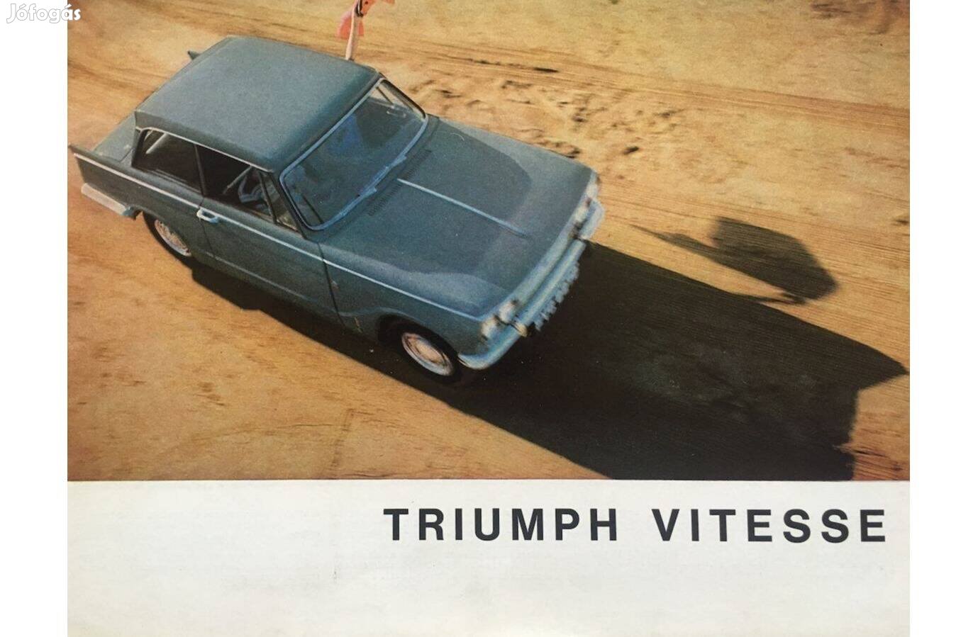 Triumph Vitesse prospektus