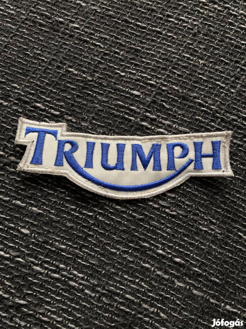 Triumph felvarró