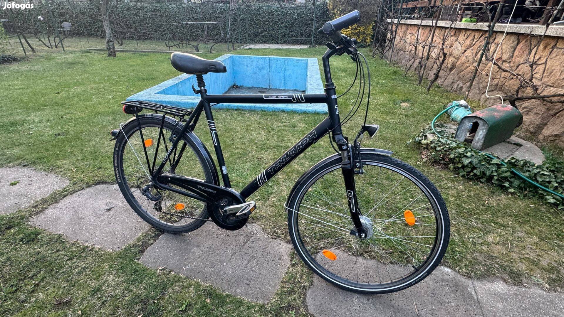 Triumph férfi kerékpár