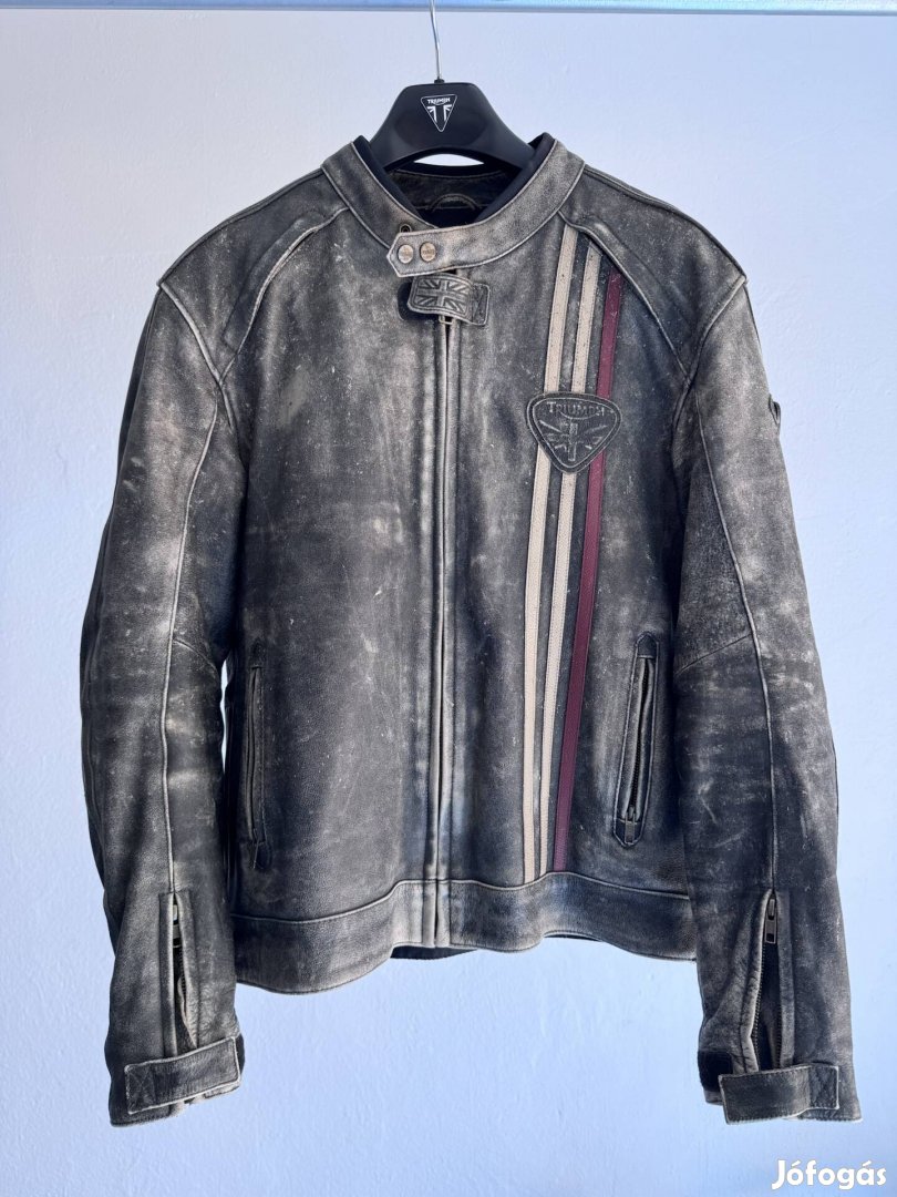 Triumph férfi motoros kabát