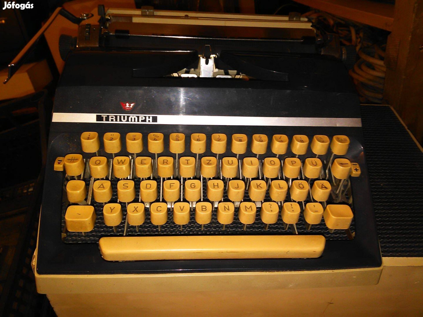 Triumph írógép
