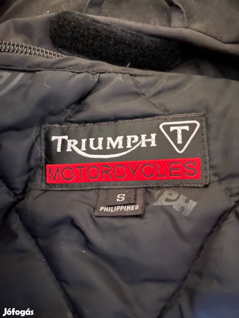 Triumph motoros kabát (S)