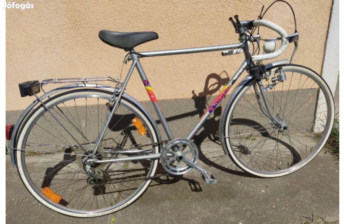 Triumph országúti retro kerékpár 27"