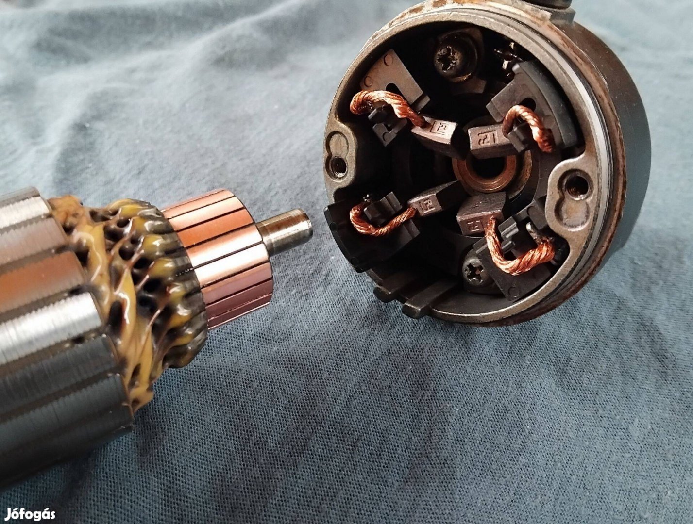 Triumph tiger 800 önindító indítómotor starter