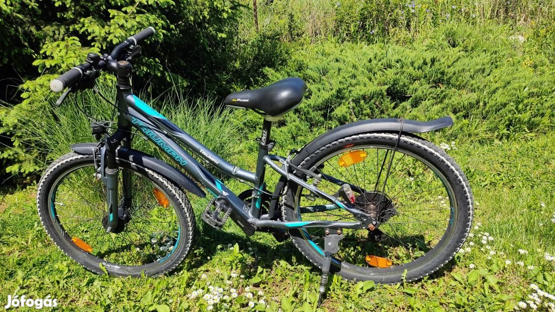Triumph tornado 24 mtb, kerékpár, bicikli