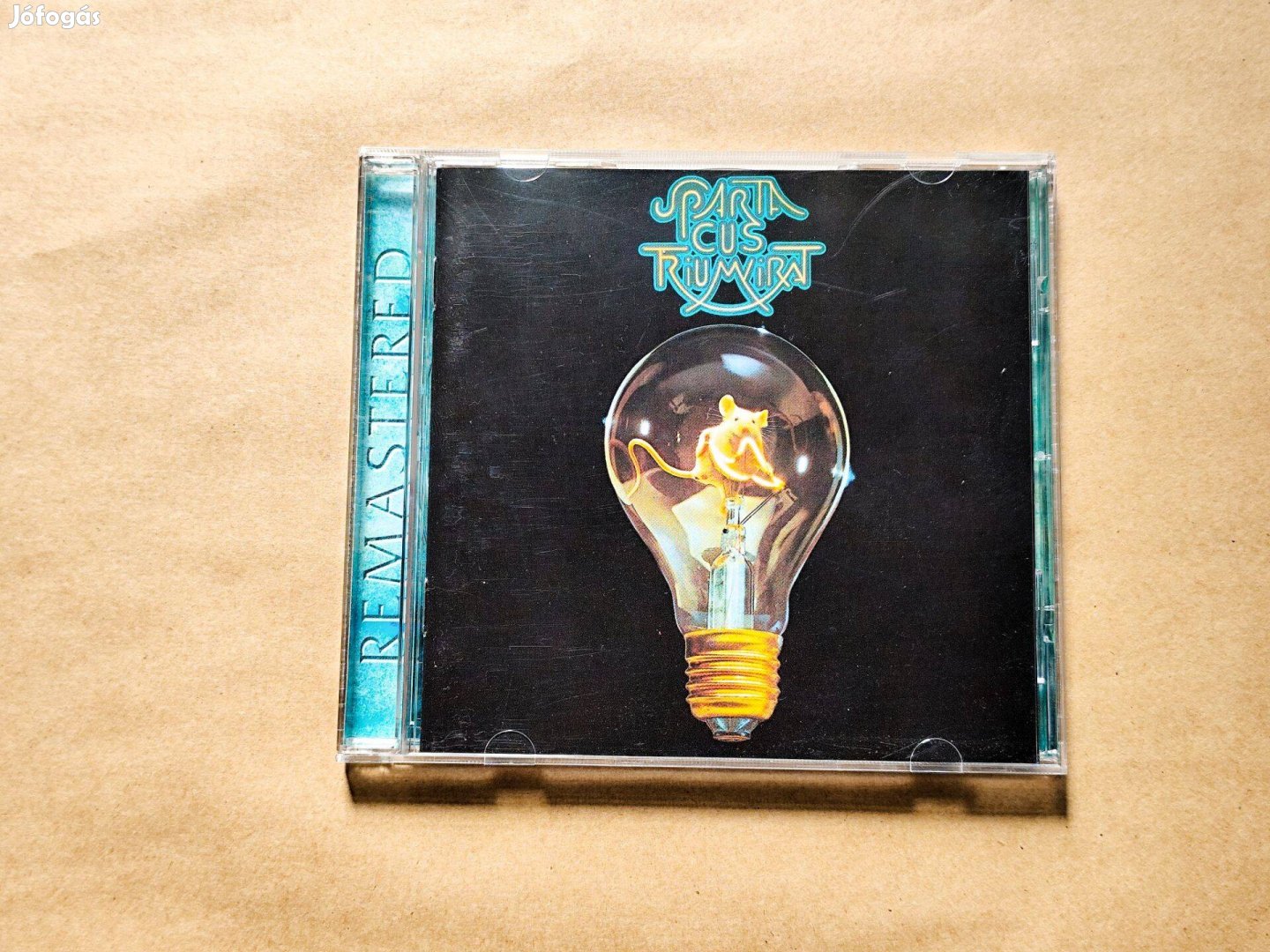 Triumvirat - Spartacus CD 2002