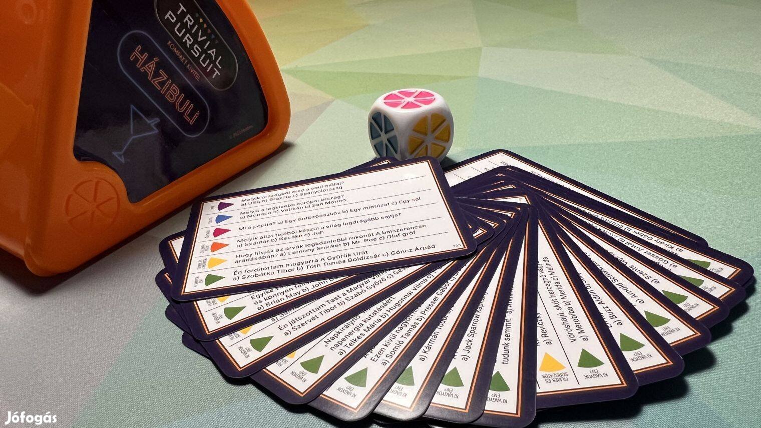 Trivial Pursuit Házibuli társasjáték