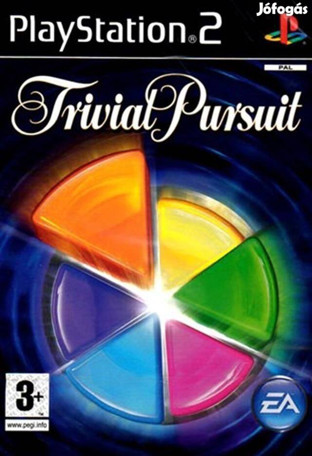 Trivial Pursuit Playstation 2 játék