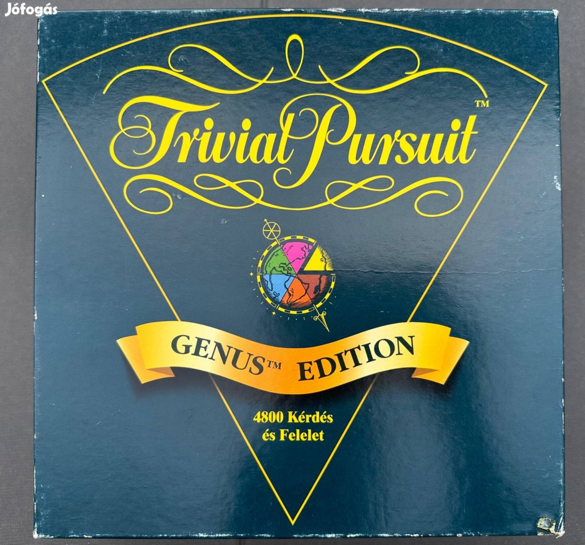 Trivial pursuit - Genus kiadás - kviz társasjátek