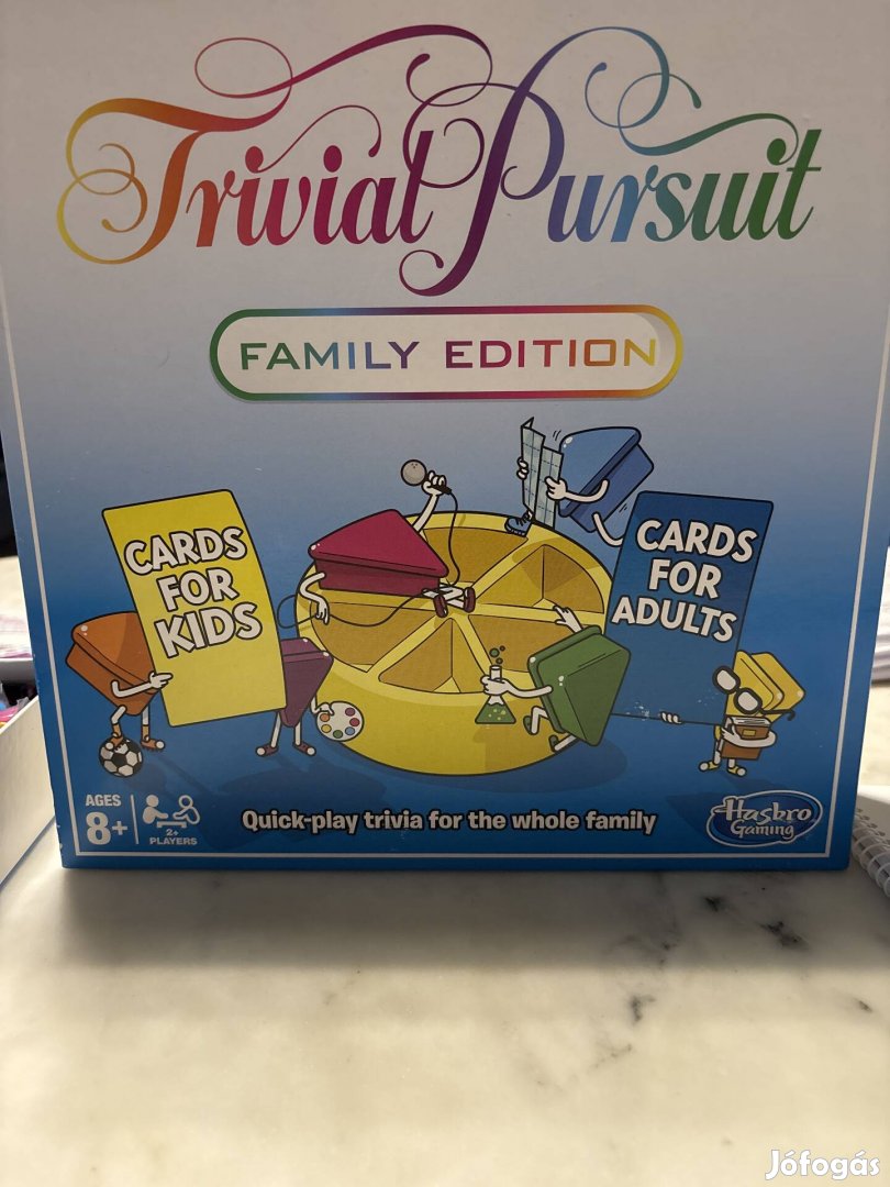 Trivial pursuit társasjáték