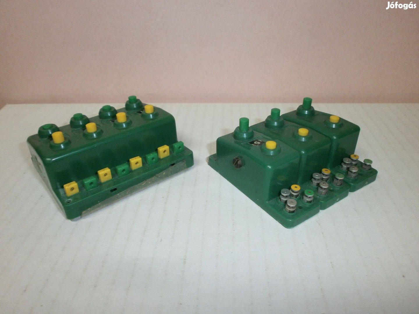 Trix - jelző / váltó kapcsolók - H0/N - ( Ab-92)