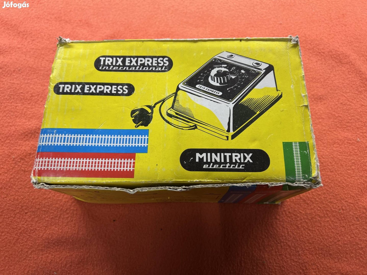Trix express minitrix modellvasút trafó