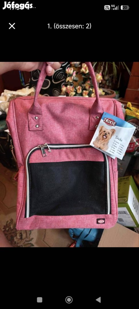 Trixi Ava kutyahordozó táska