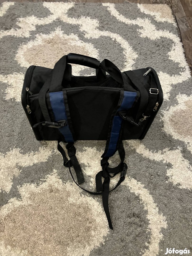 Trixie Kutyaszállító és Hátizsák Connor - (8kg)
