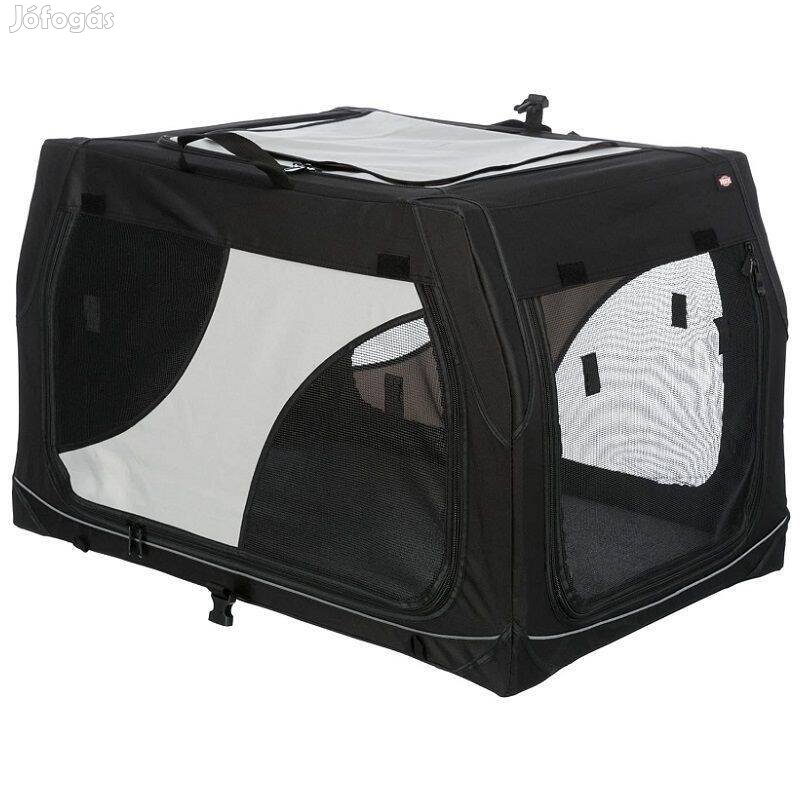 Trixie Vario mobil utazó kennel L-es, 99x67x61/71cm, hordtáskával