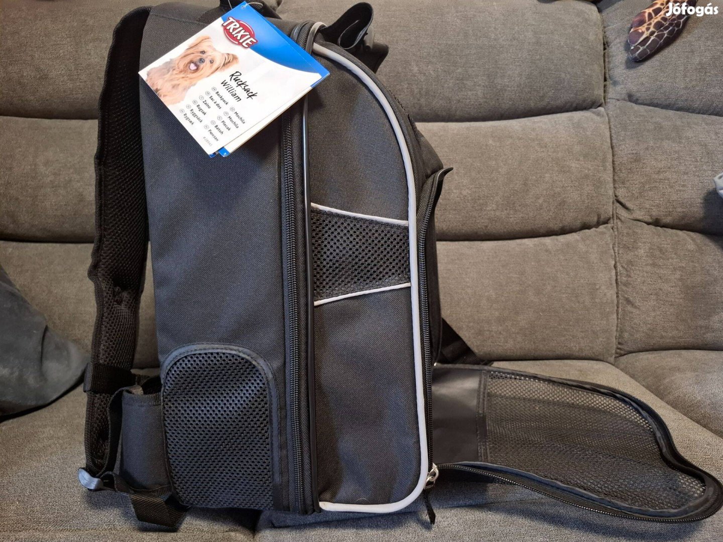 Trixie William Backpack kutyahátizsák