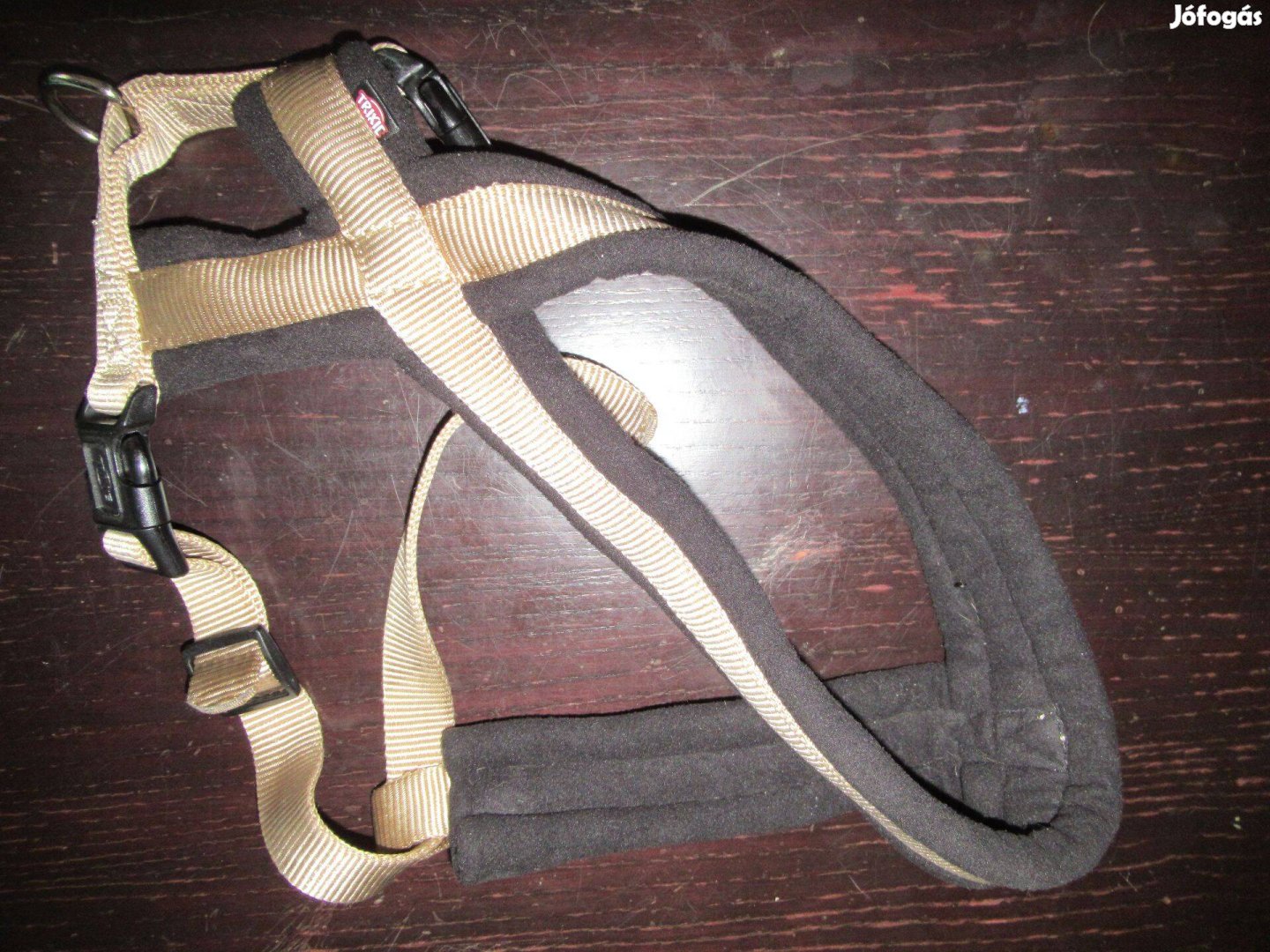 Trixie premium túra kutyahám S-M 40-60cm/25mm bézs