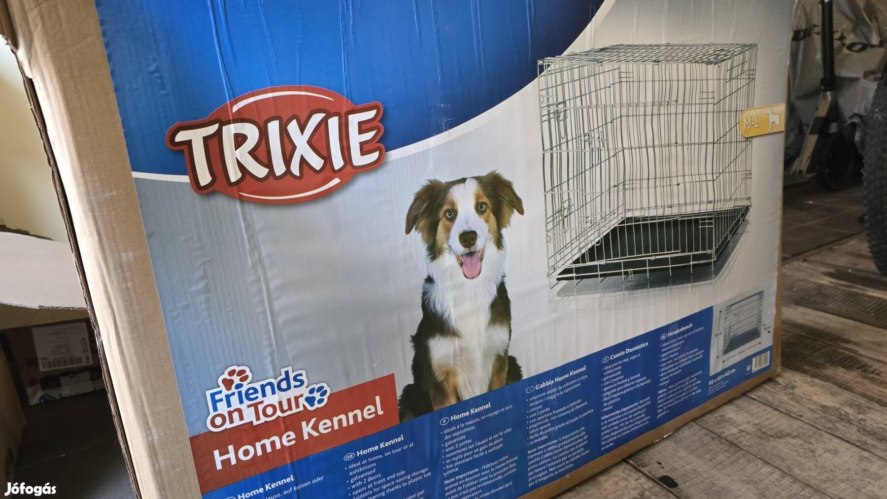 Trixie szoba kennel, ketrec M-L