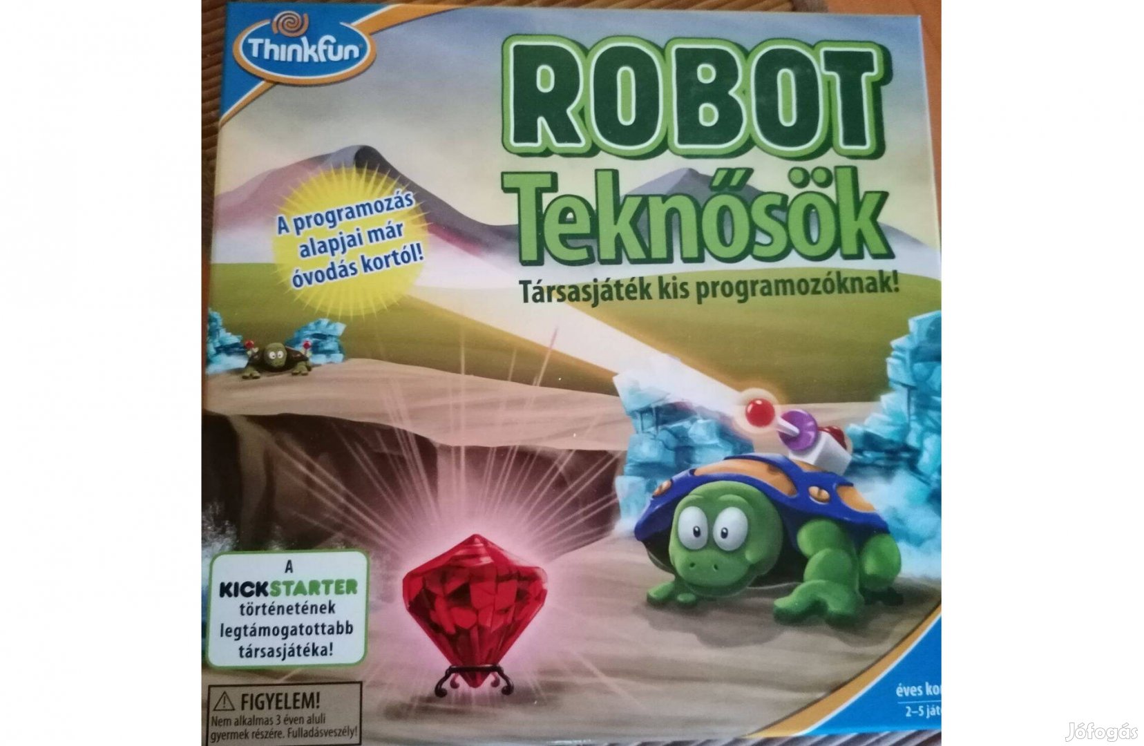 Trobot teknősök társasjáték