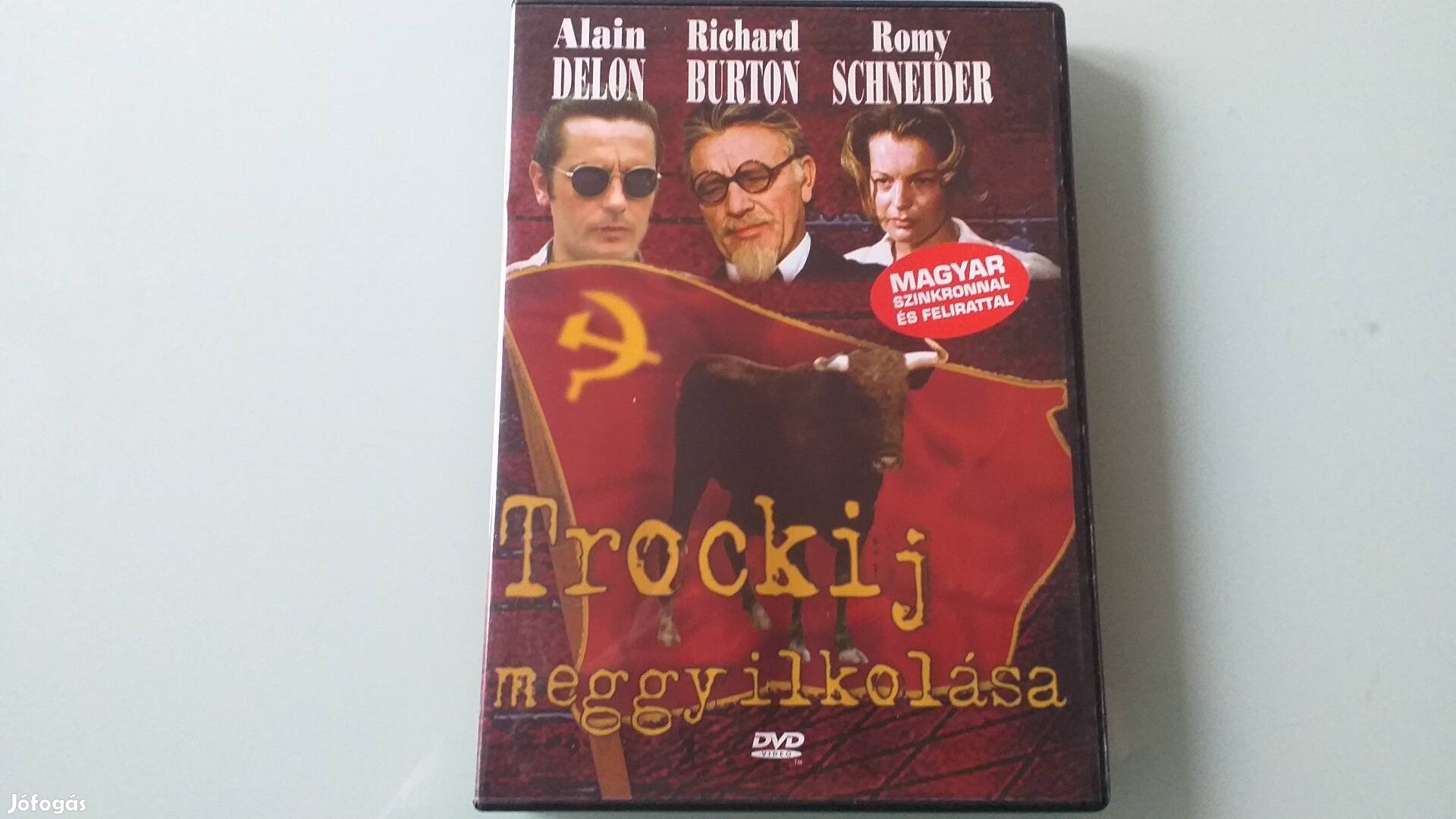 Trockíj meggyilkolása DVD-Alain Delon