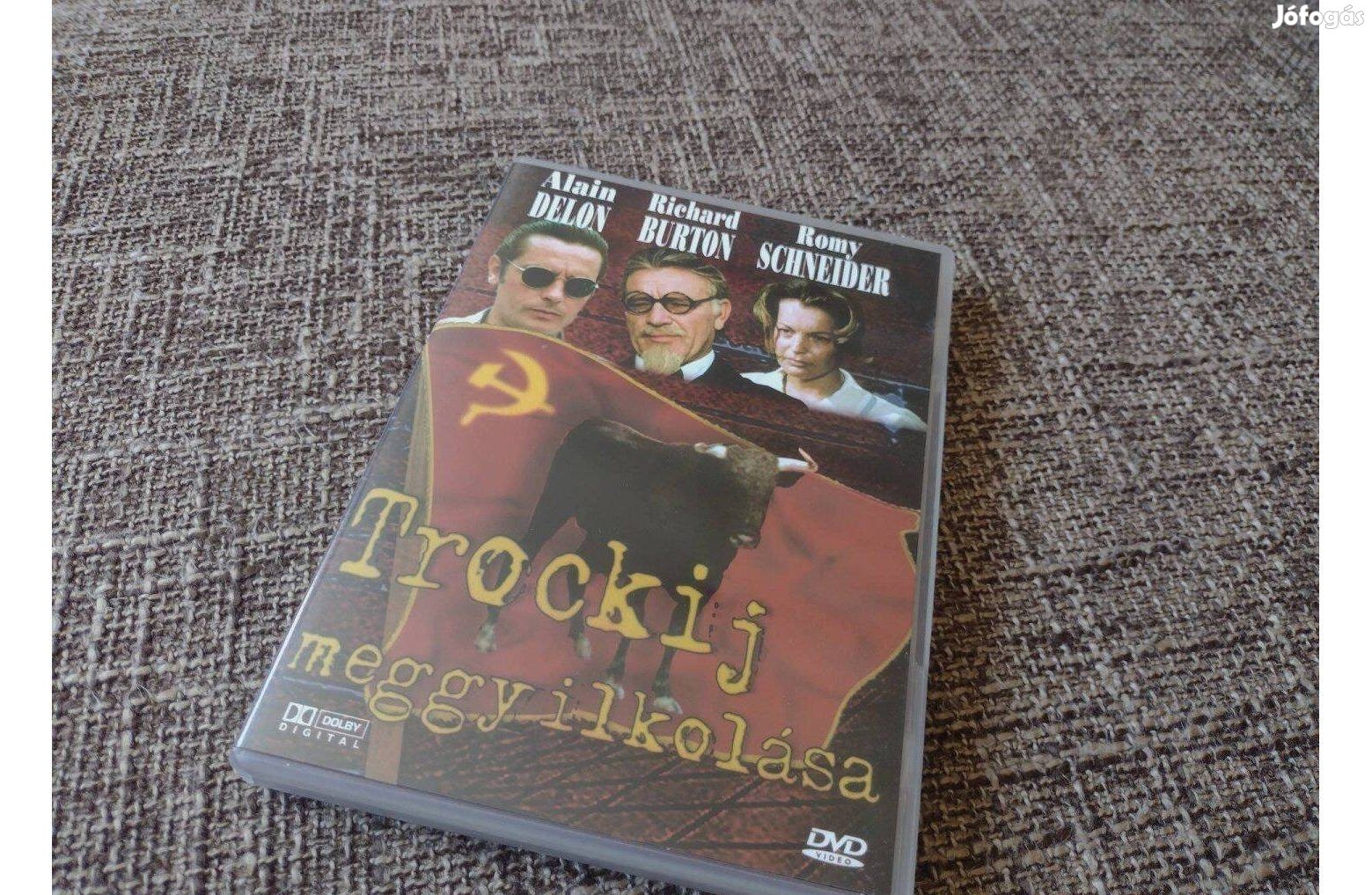 Trockij meggyilkolása DVD klasszikus