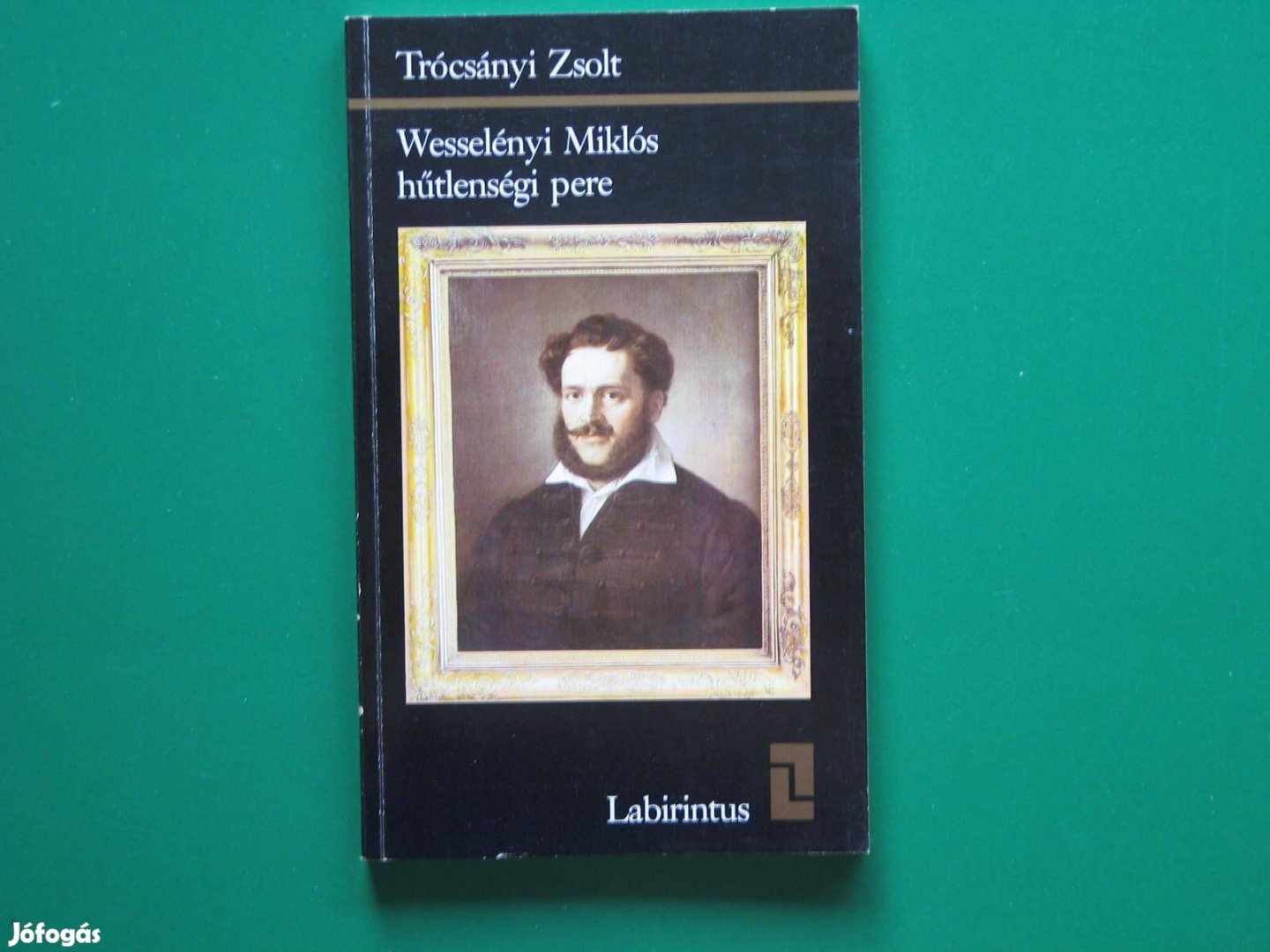 Trócsányi Zsolt Wesselényi Miklós hűtlenségi pere