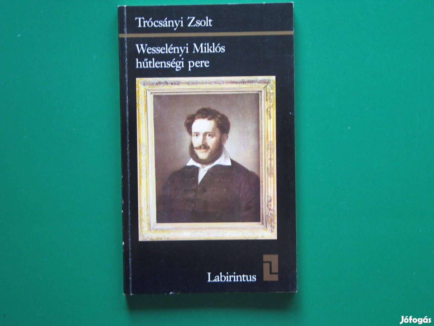 Trócsányi Zsolt Wesselényi Miklós hűtlenségi pere