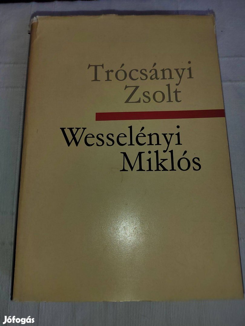 Trócsányi Zsolt: Wesselényi Miklós