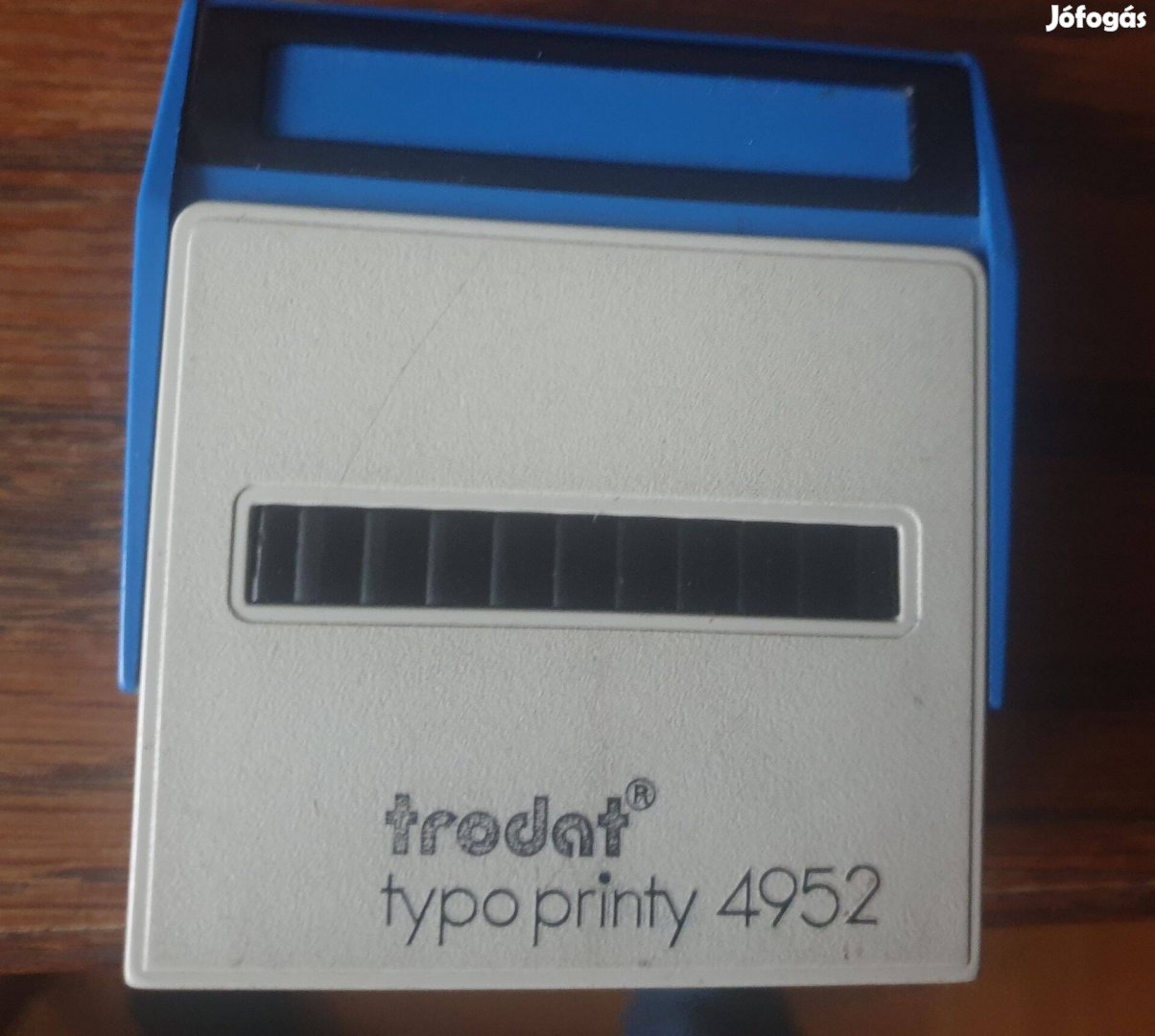 Trodat 4952 bélyegző eladó