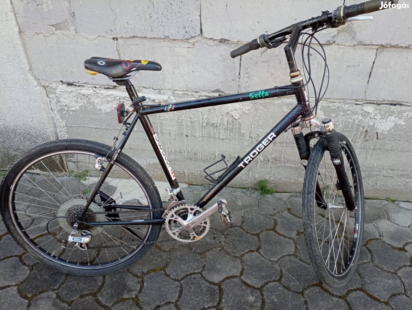 Troger  28 colos férfi kerékpár