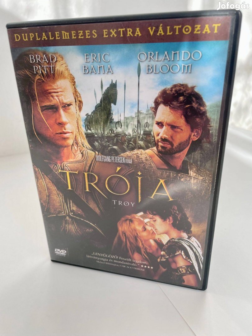 Trója 2 DVD - Duplalemezes extra változat