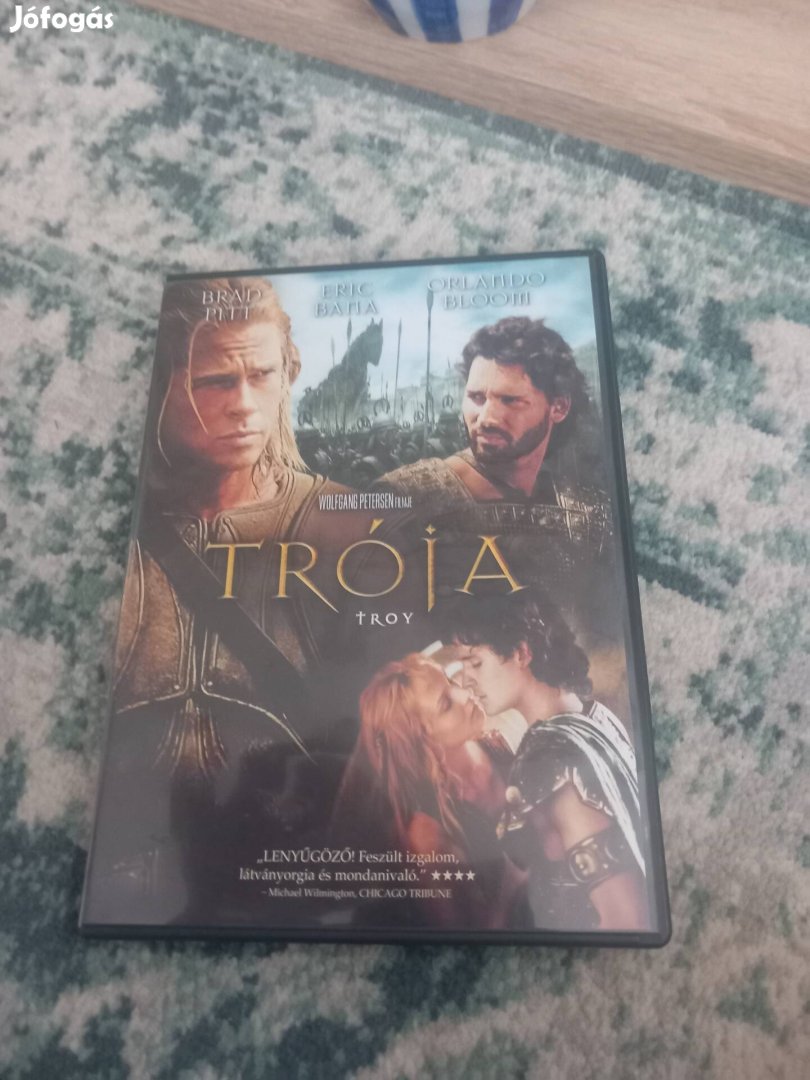 Trója DVD Film Magyar szinkronos
