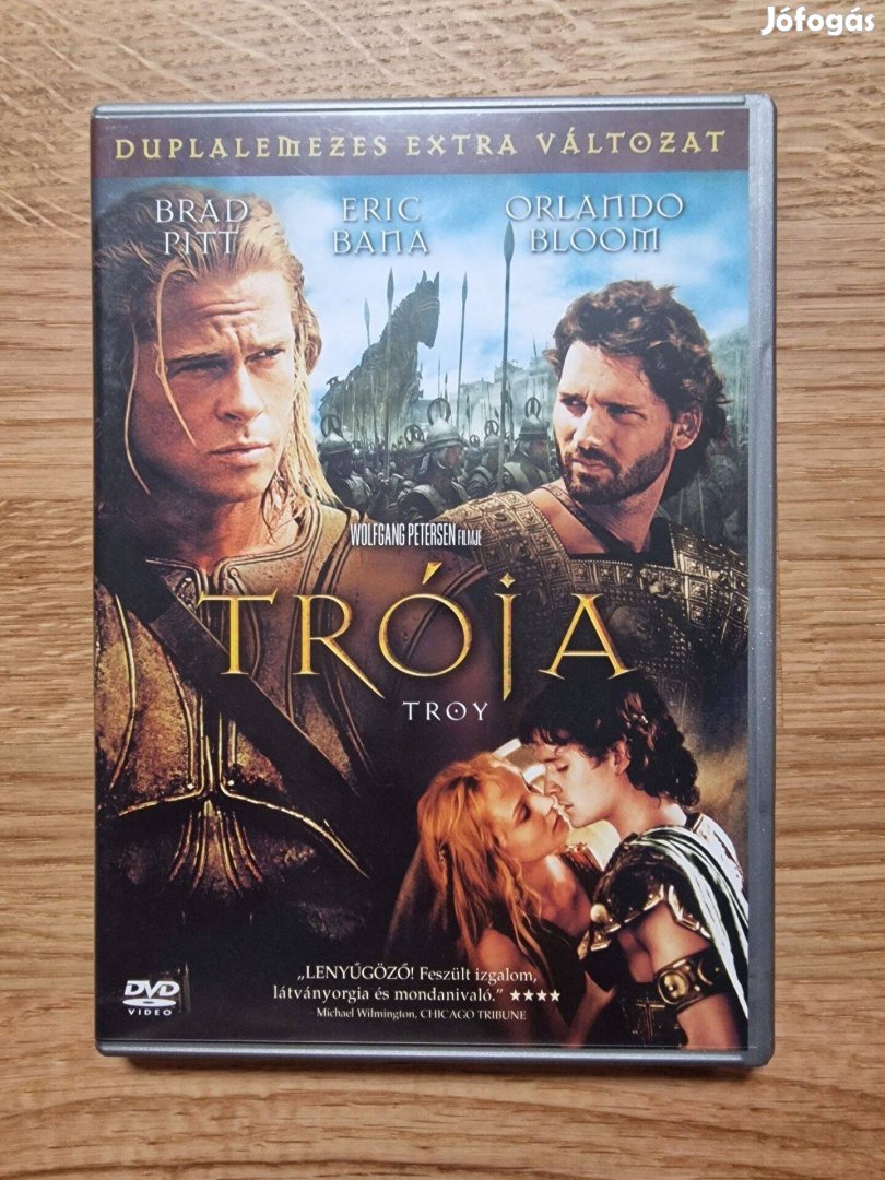 Trója DVD eladó