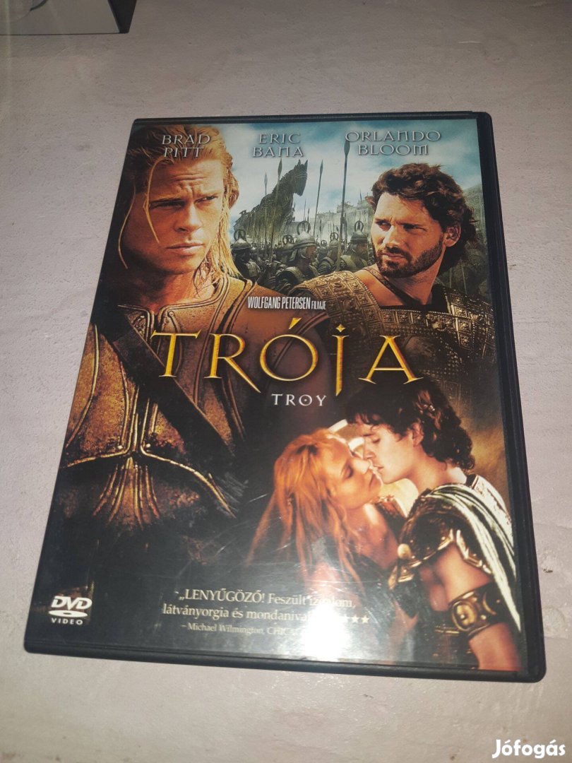 Trója DVD film