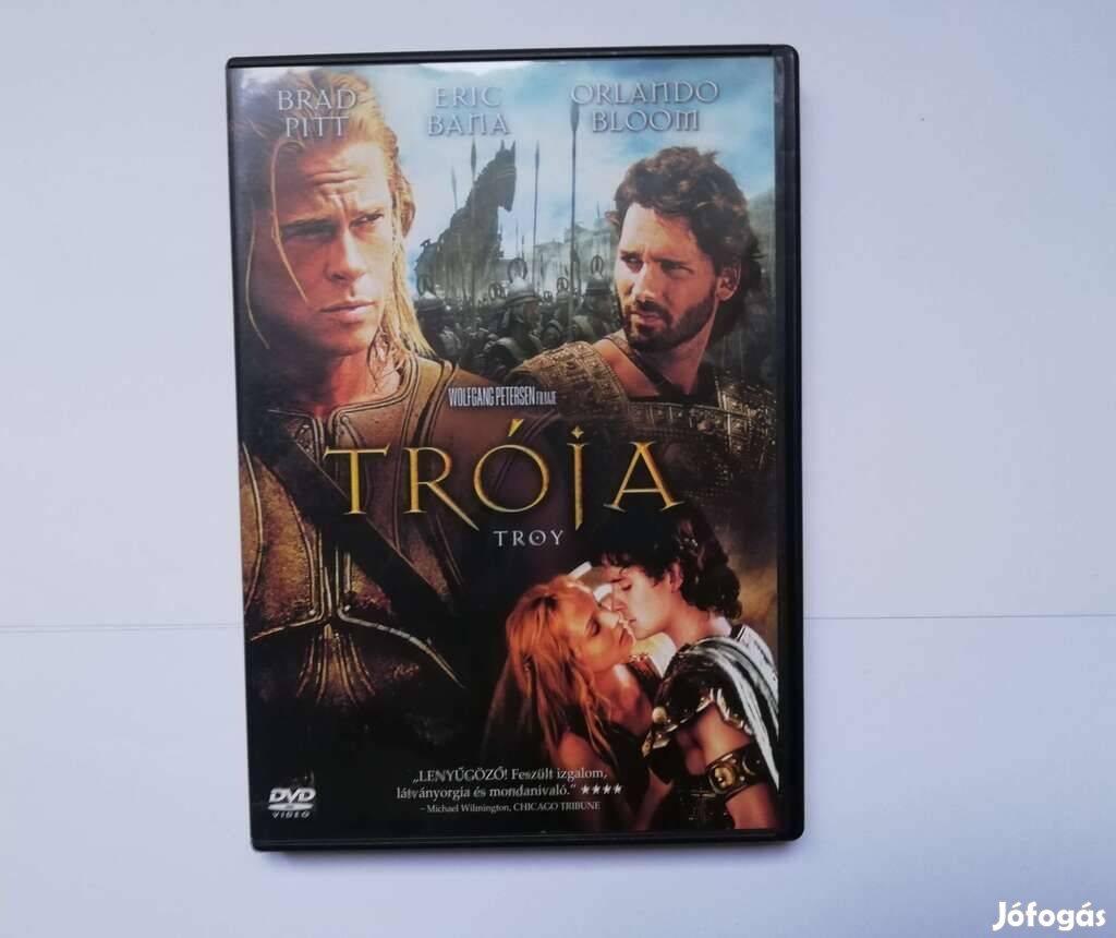 Trója - DVD film