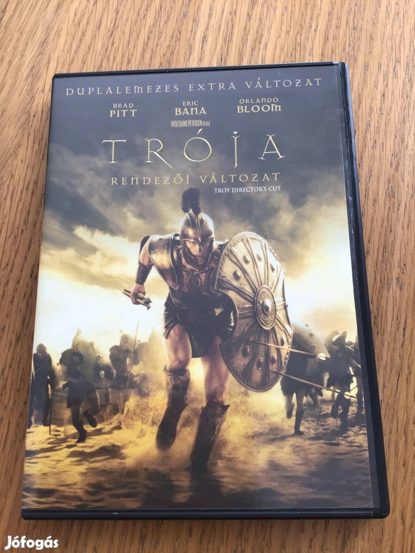 Trója - rendezői változat (2 DVD)