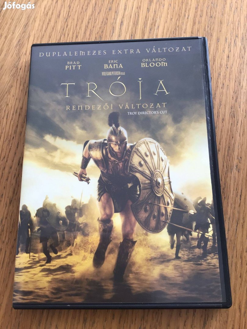 Trója - rendezői változat (2 DVD)