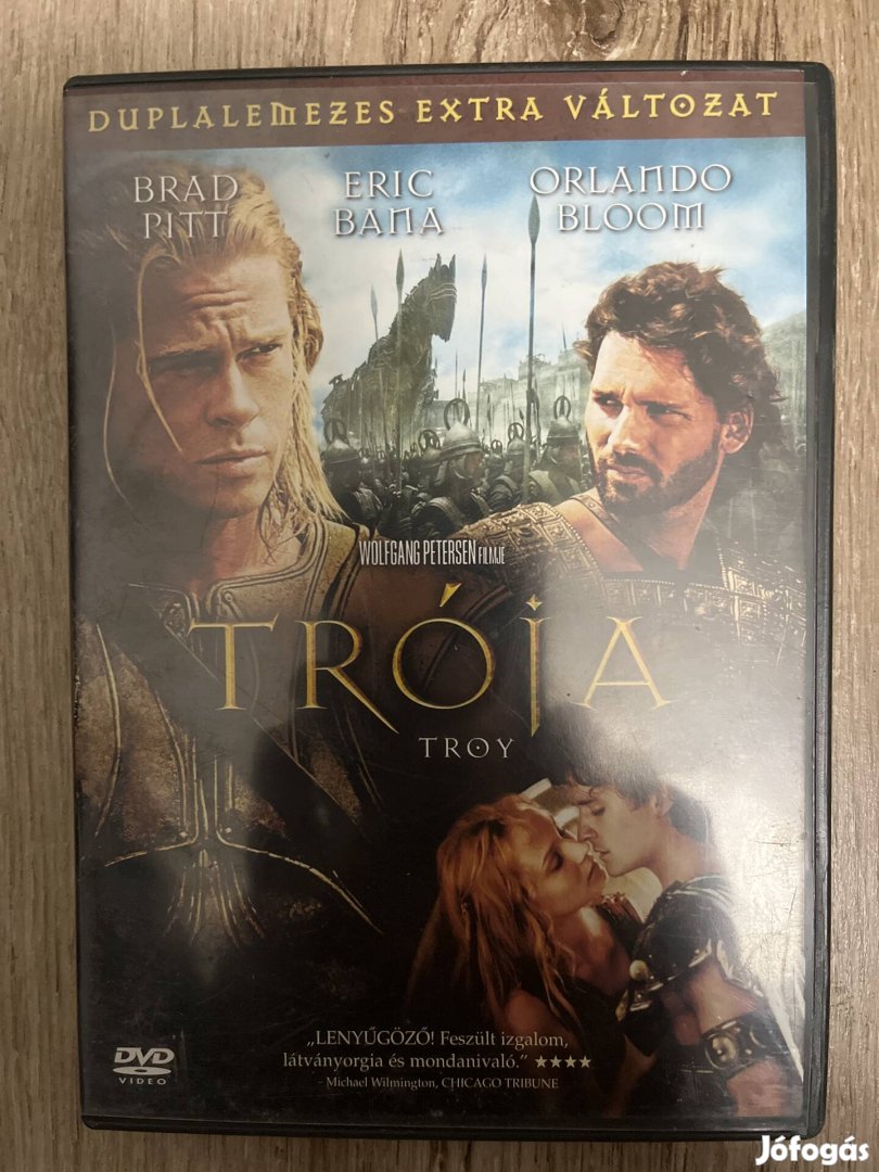 Trója duplalemezes dvd 