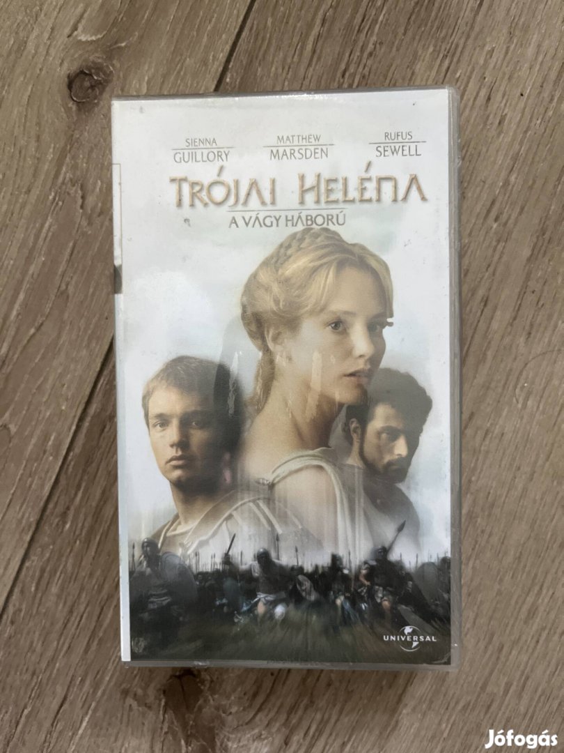 Trójai Heléna bontatlan vhs 