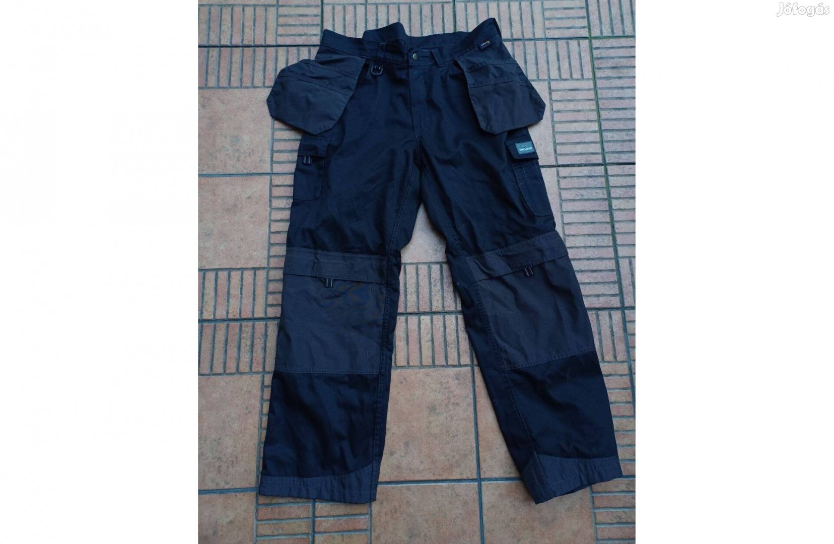 Trojan lengőzsebes munkásnadrág L XL új