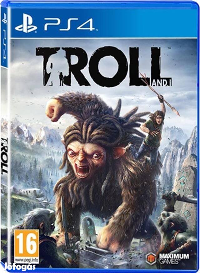 Troll And I PS4 játék