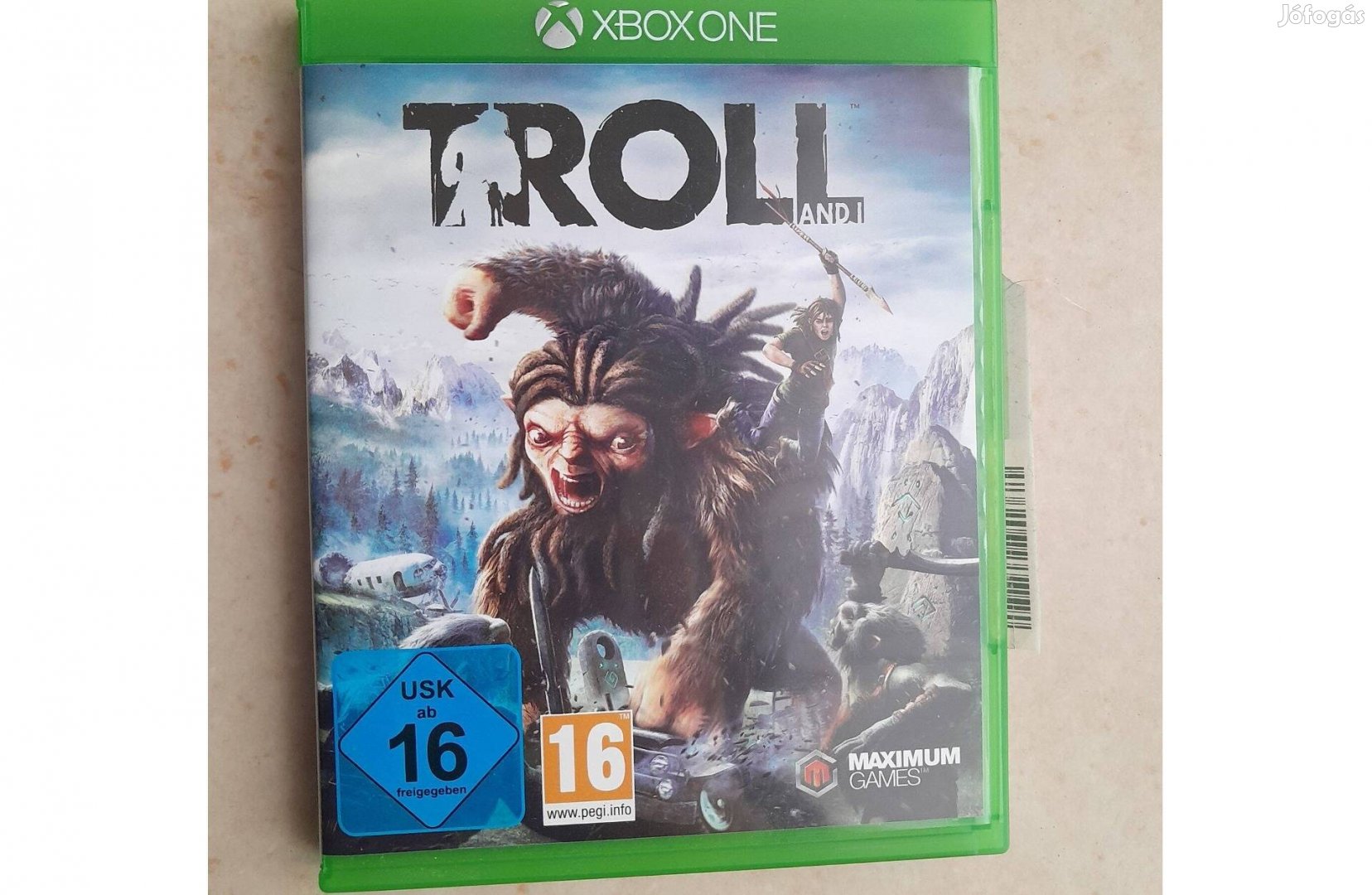 Troll and I xbox one jatek