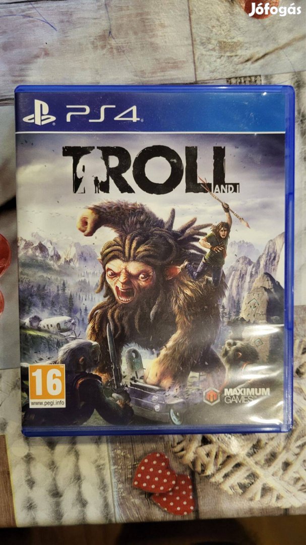 Troll ps4-PS5 játék eladó-csere "