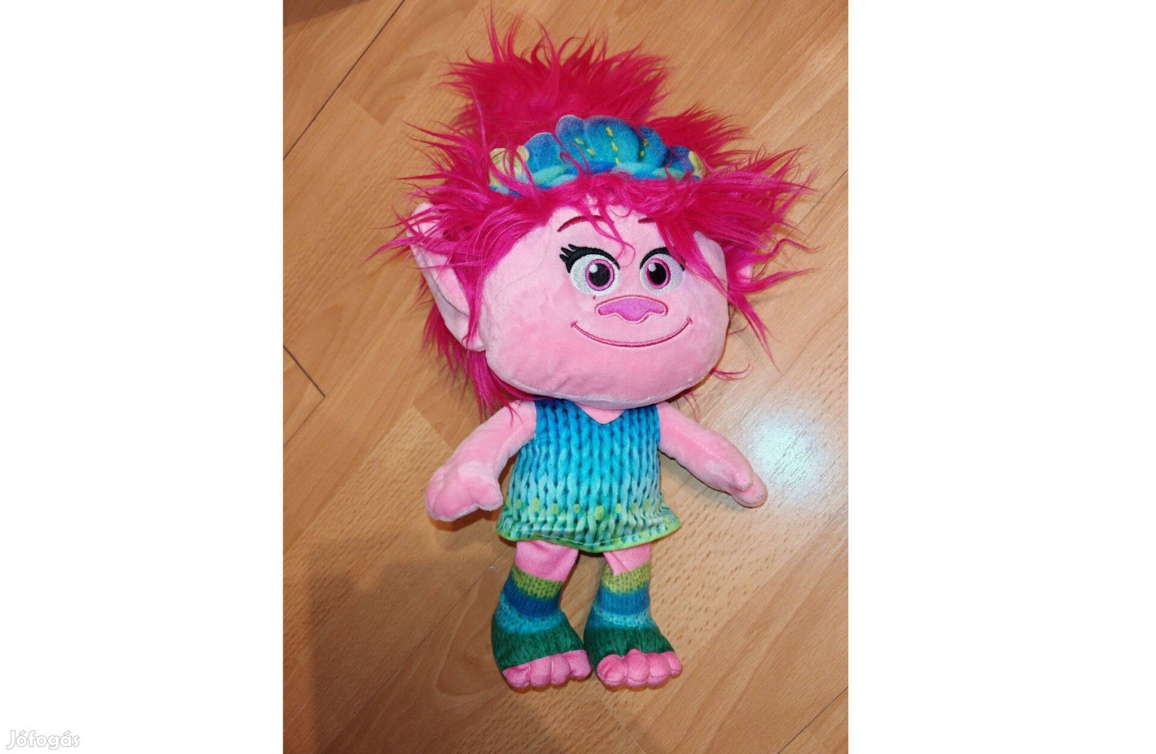 Trollok Pipacs eredeti plüss (45 cm)