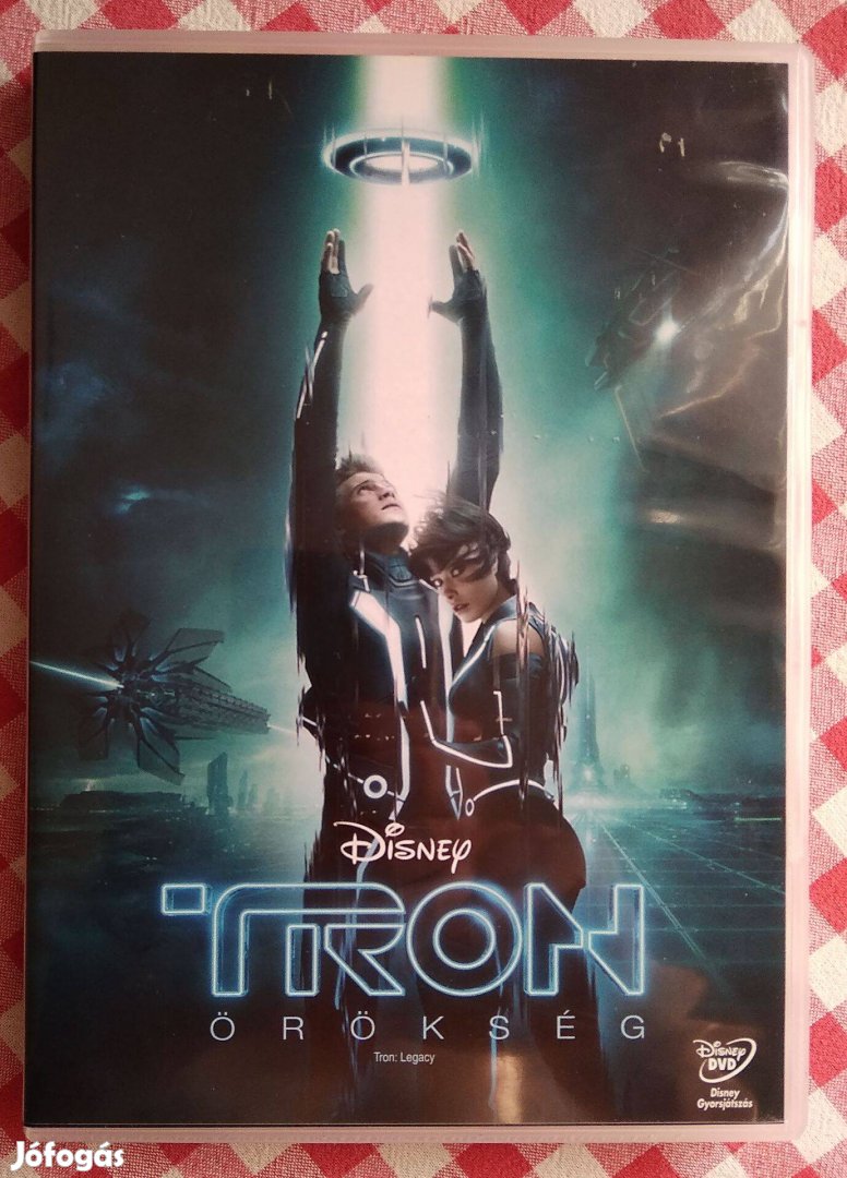 Tron Örökség DVD