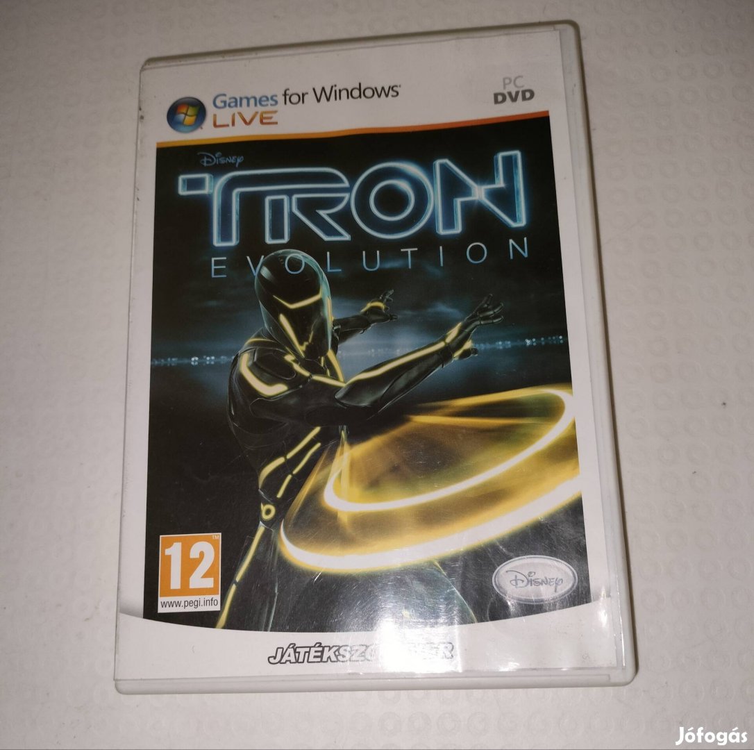 Tron evolution pc játék 