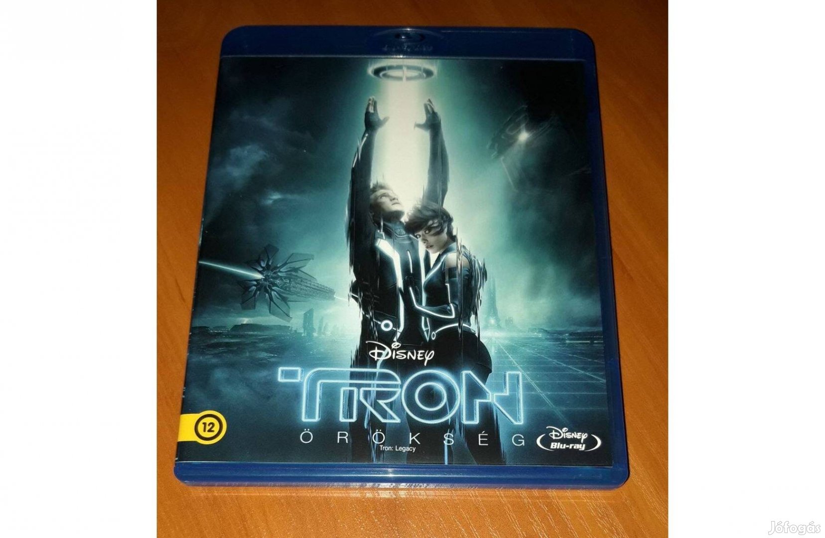 Tron örökség Blu-ray